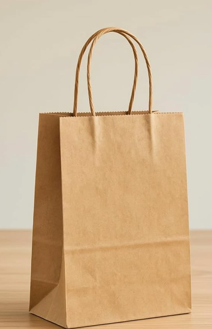 Kraft paper bag